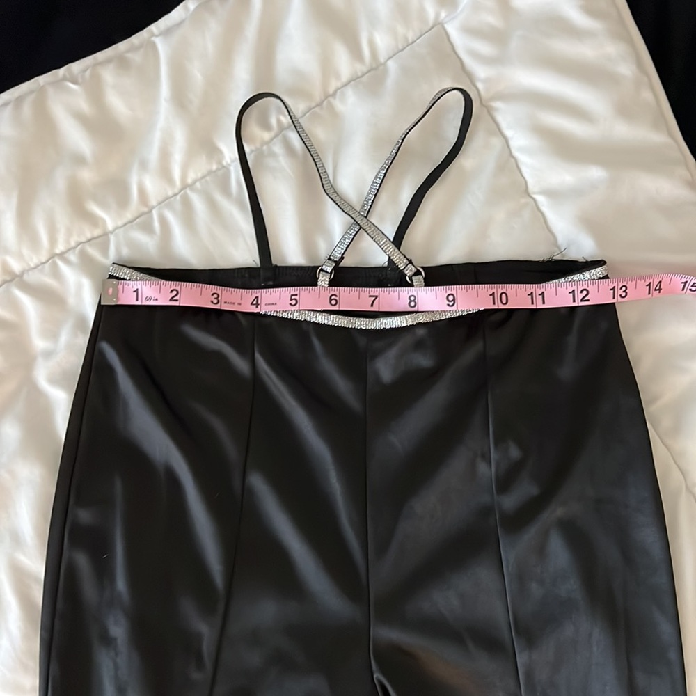 SHEIN Rhinestone Pants - Picture 3 of 6